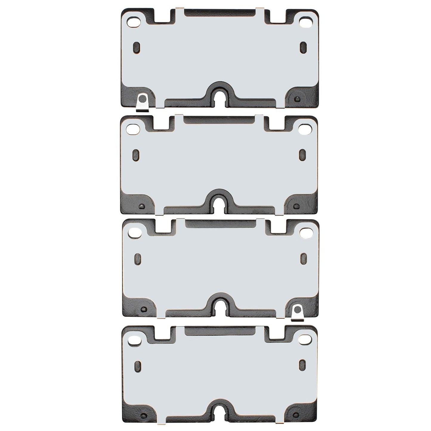 Dynamic Friction Company Disc Brake Pad Set 1551-2498-00