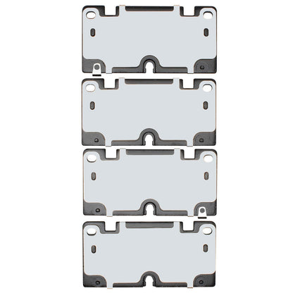Dynamic Friction Company Disc Brake Pad Set 1551-2498-00
