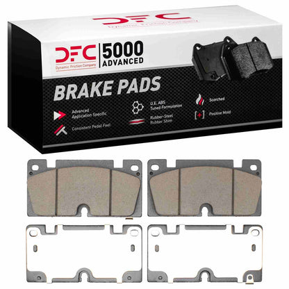 Dynamic Friction Company Disc Brake Pad Set 1551-2498-00