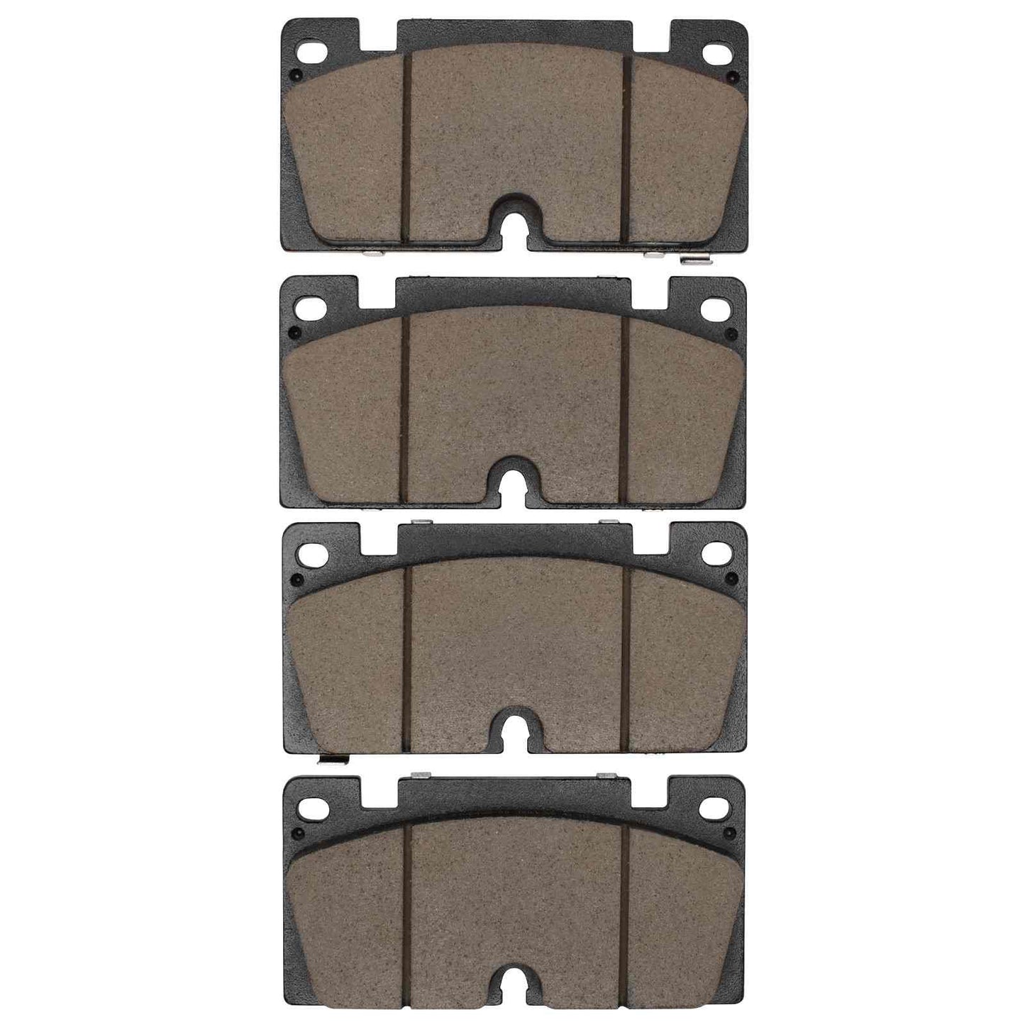Dynamic Friction Company Disc Brake Pad Set 1551-2498-00