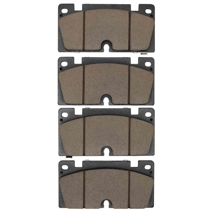 Dynamic Friction Company Disc Brake Pad Set 1551-2498-00