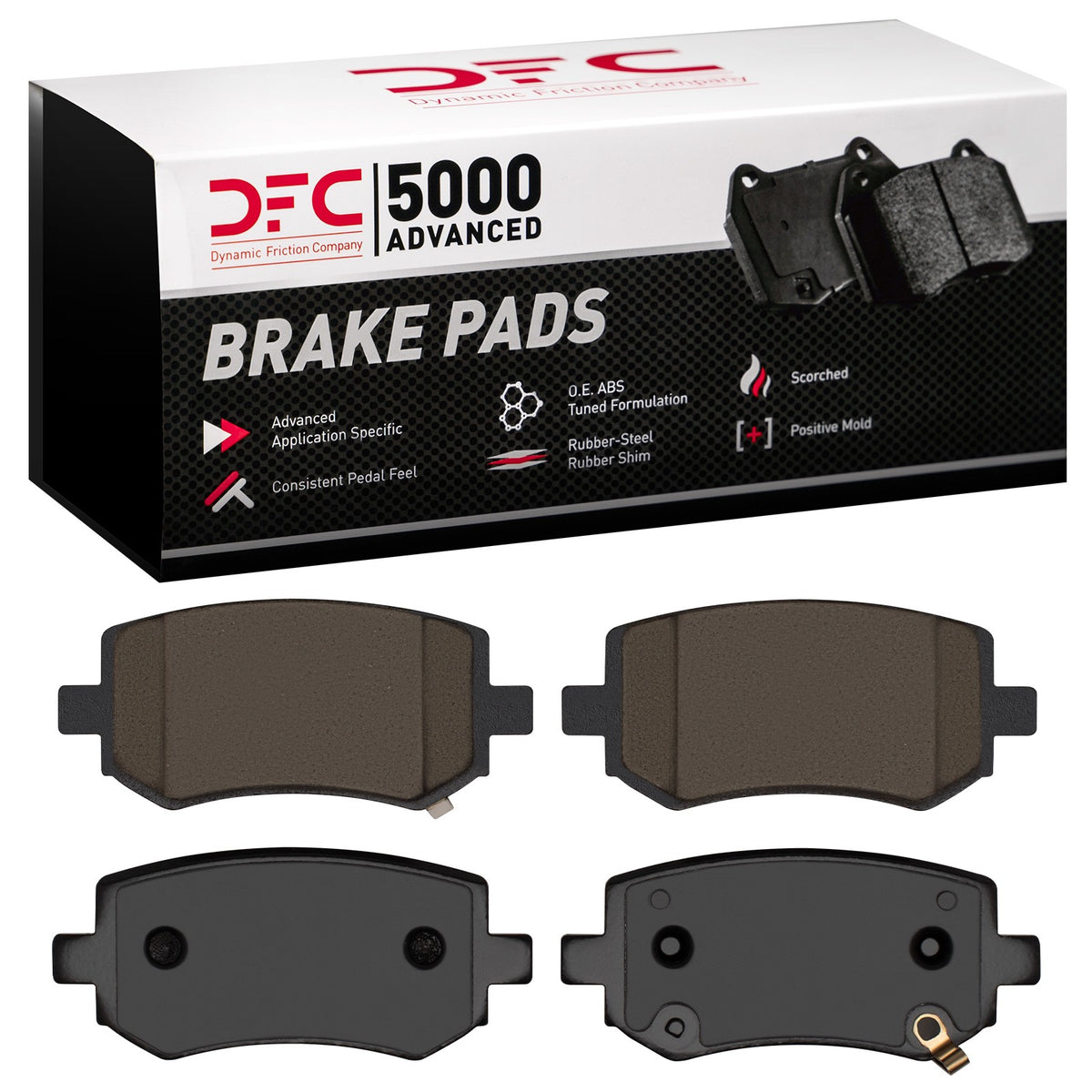 Dynamic Friction Company Vehicle Part 1551-2587-00