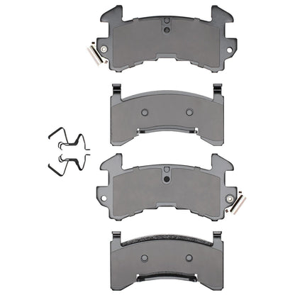 Dynamic Friction Company Disc Brake Pad Set 1552-0154-00