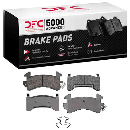 Dynamic Friction Company Disc Brake Pad Set 1552-0154-00