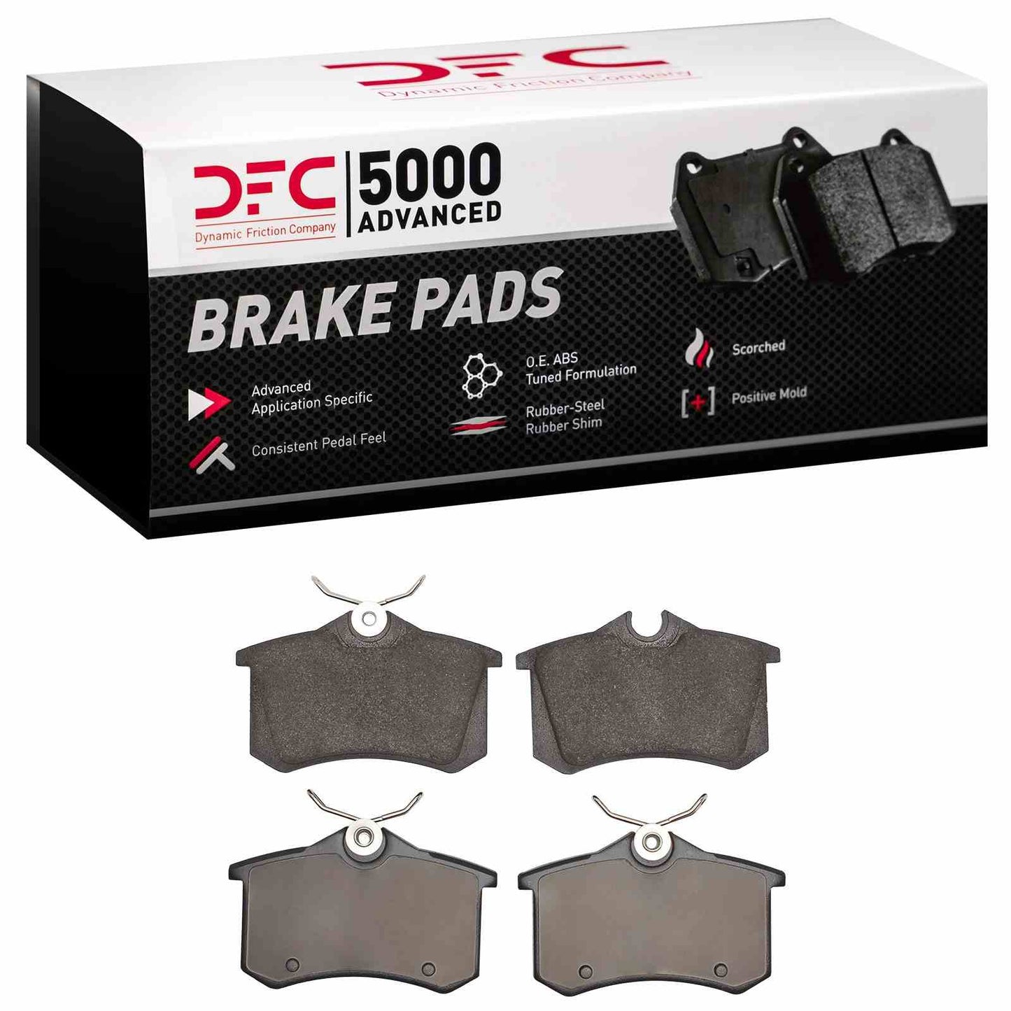 Dynamic Friction Company Disc Brake Pad Set 1552-0340-00