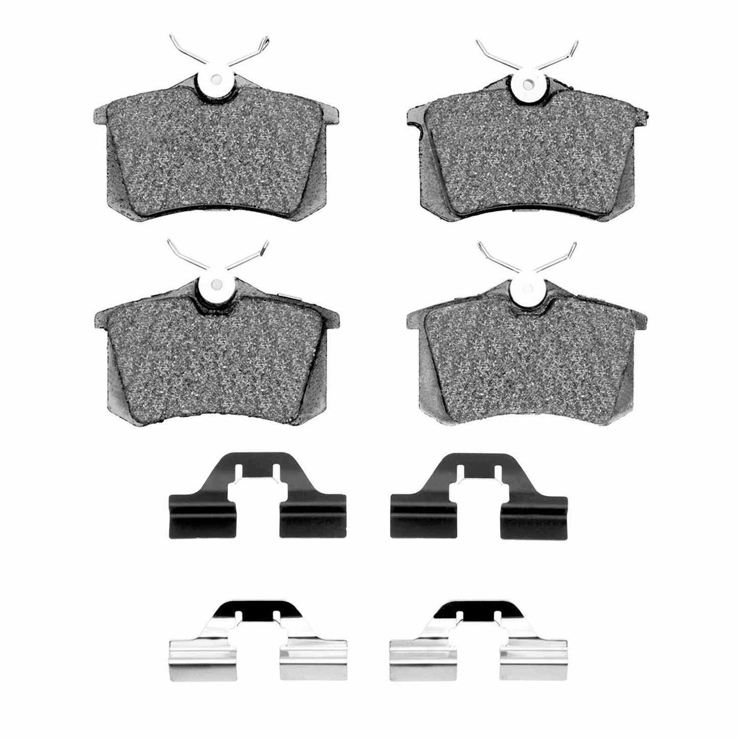 Dynamic Friction Company Disc Brake Pad Set 1552-0340-01