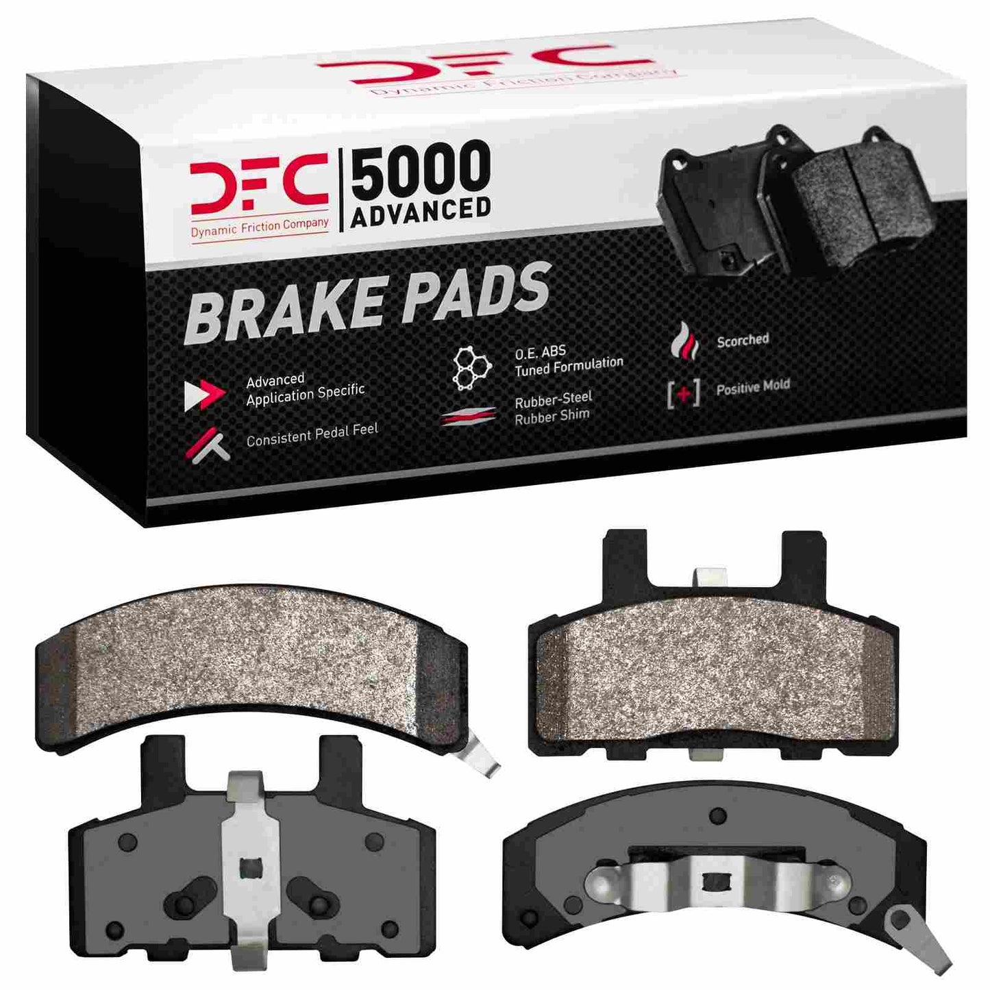 Dynamic Friction Company Disc Brake Pad Set 1552-0369-00