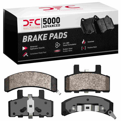 Dynamic Friction Company Disc Brake Pad Set 1552-0369-00