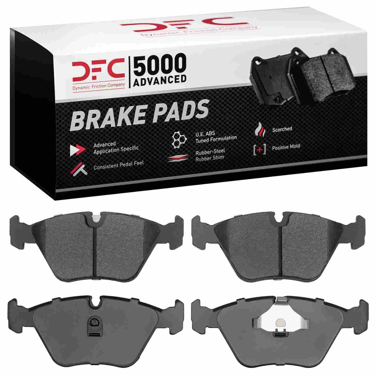 Dynamic Friction Company Disc Brake Pad Set 1552-0394-10