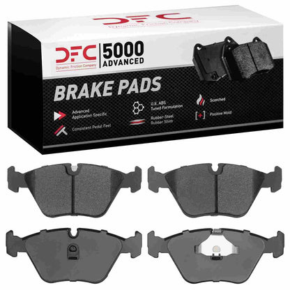 Dynamic Friction Company Disc Brake Pad Set 1552-0394-10