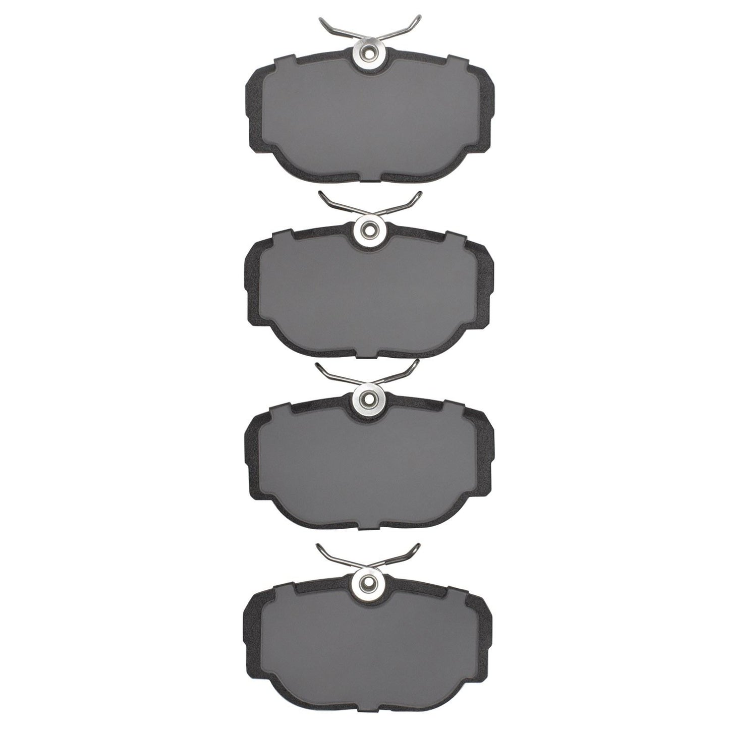 Dynamic Friction Company Disc Brake Pad Set 1552-0493-00