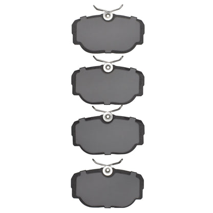 Dynamic Friction Company Disc Brake Pad Set 1552-0493-00