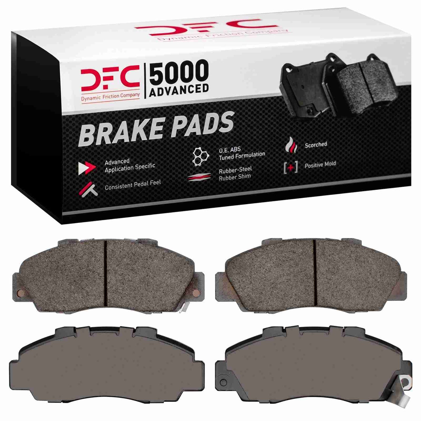 Dynamic Friction Company Disc Brake Pad Set 1552-0503-00