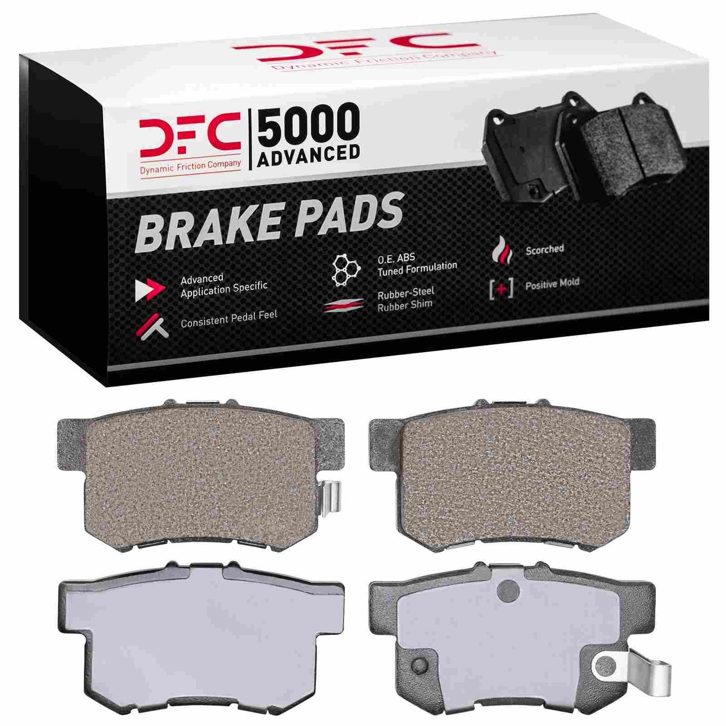 Dynamic Friction Company Disc Brake Pad Set 1552-0536-00