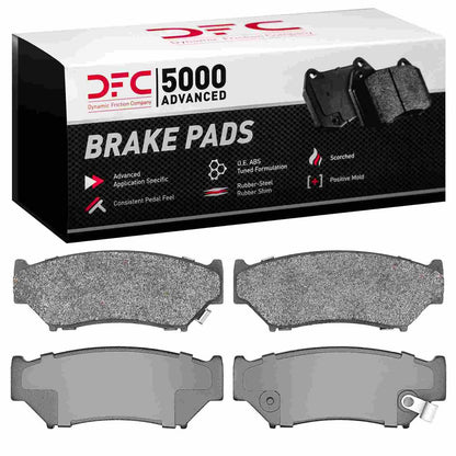 Dynamic Friction Company Disc Brake Pad Set 1552-0556-00