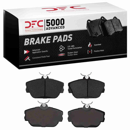 Dynamic Friction Company Disc Brake Pad Set 1552-0598-00