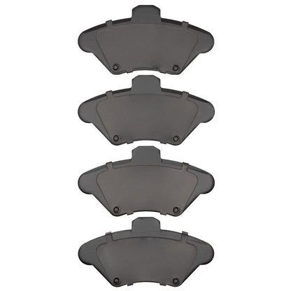 Dynamic Friction Company Disc Brake Pad Set 1552-0600-00
