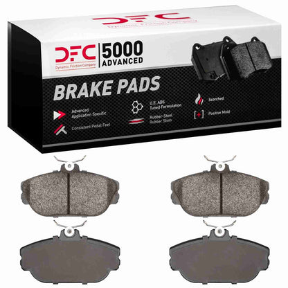 Dynamic Friction Company Disc Brake Pad Set 1552-0601-00