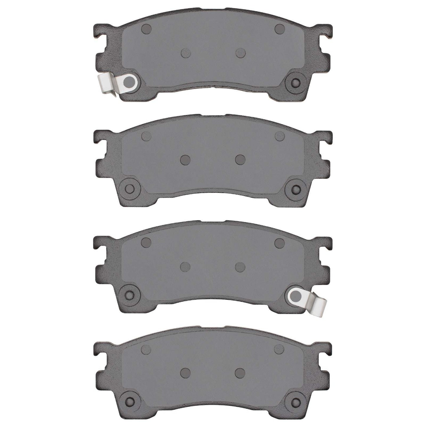 Dynamic Friction Company Disc Brake Pad Set 1552-0637-00