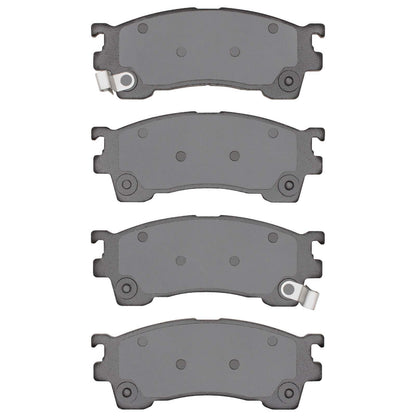 Dynamic Friction Company Disc Brake Pad Set 1552-0637-00