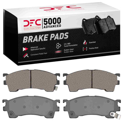 Dynamic Friction Company Disc Brake Pad Set 1552-0637-00