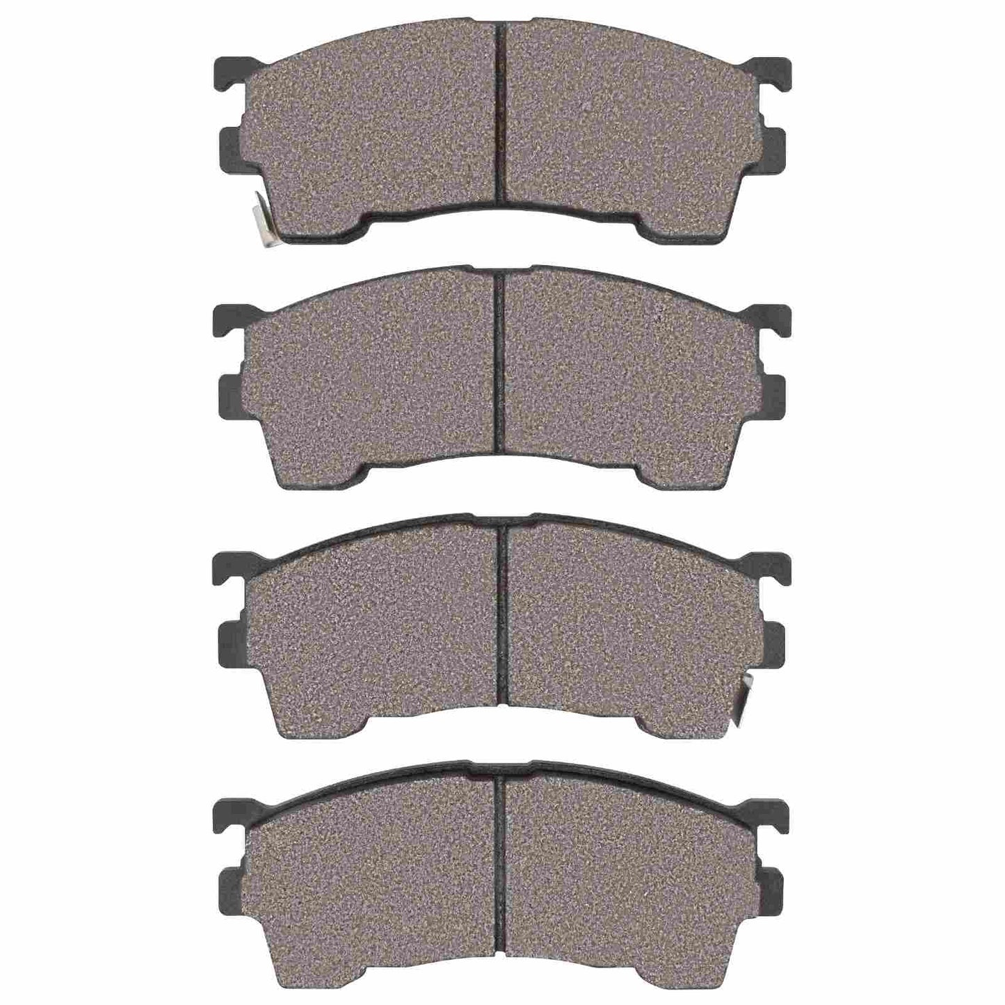 Dynamic Friction Company Disc Brake Pad Set 1552-0637-00