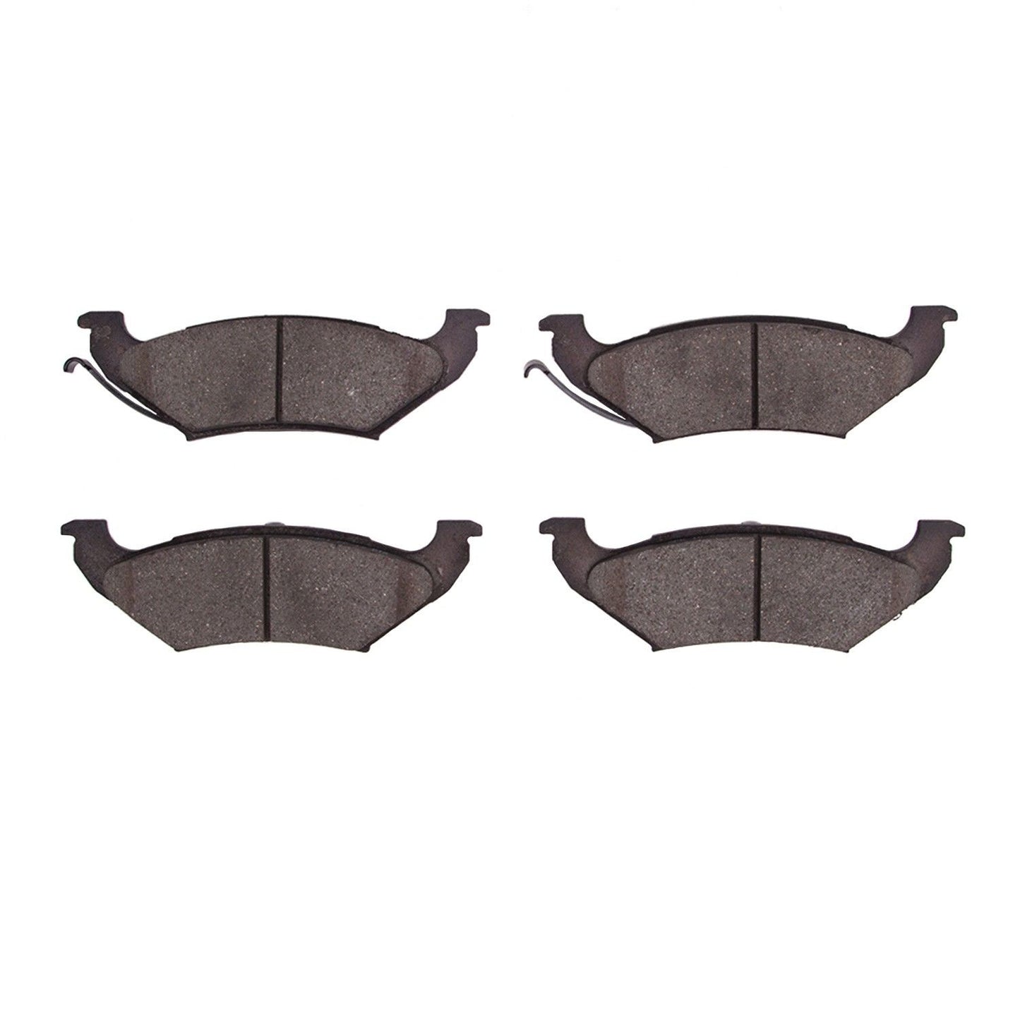 Dynamic Friction Company Disc Brake Pad Set 1552-0662-00