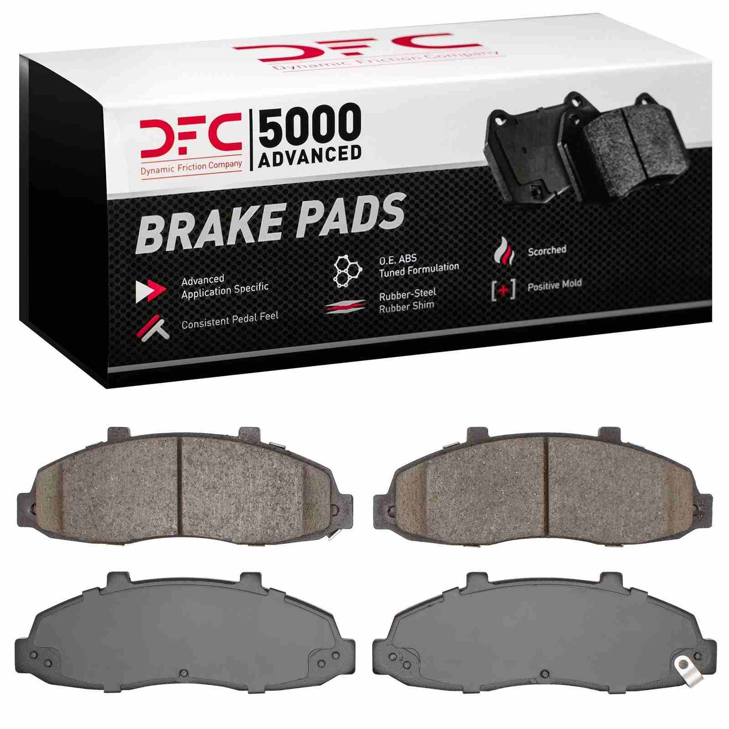 Dynamic Friction Company Disc Brake Pad Set 1552-0679-00