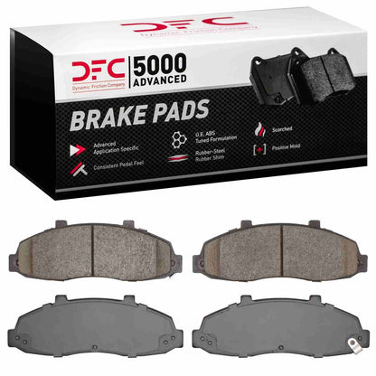 Dynamic Friction Company Disc Brake Pad Set 1552-0679-00