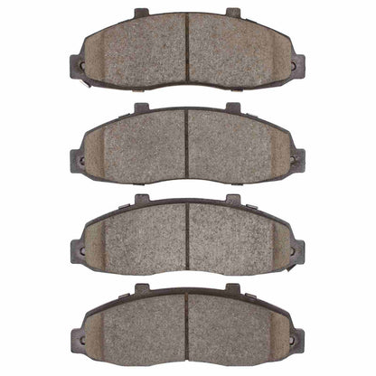 Dynamic Friction Company Disc Brake Pad Set 1552-0679-00