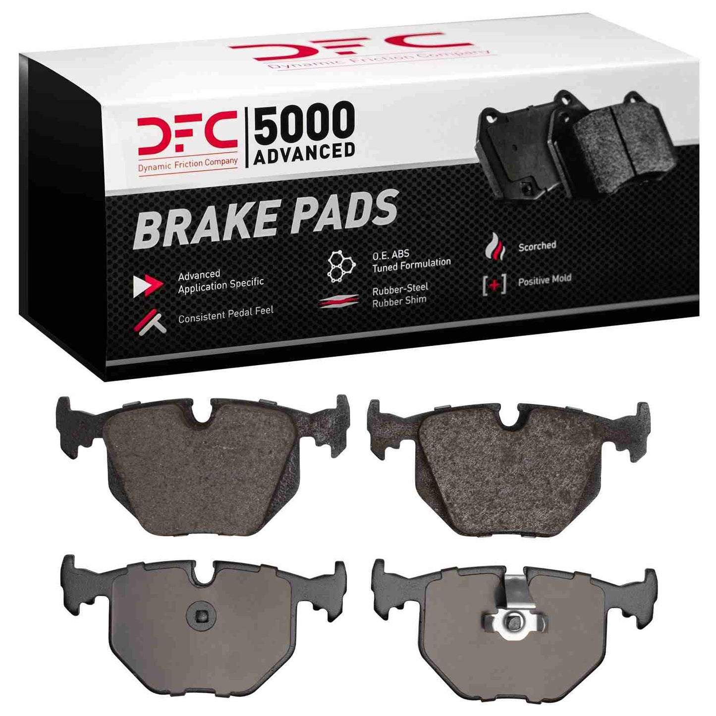 Dynamic Friction Company Disc Brake Pad Set 1552-0683-00
