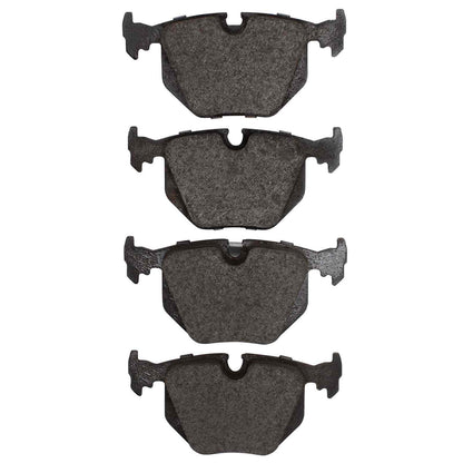 Dynamic Friction Company Disc Brake Pad Set 1552-0683-00