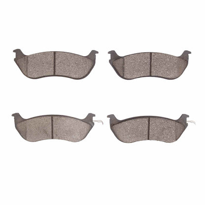 Dynamic Friction Company Disc Brake Pad Set 1552-0690-00