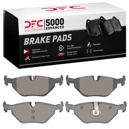 Dynamic Friction Company Disc Brake Pad Set 1552-0692-00