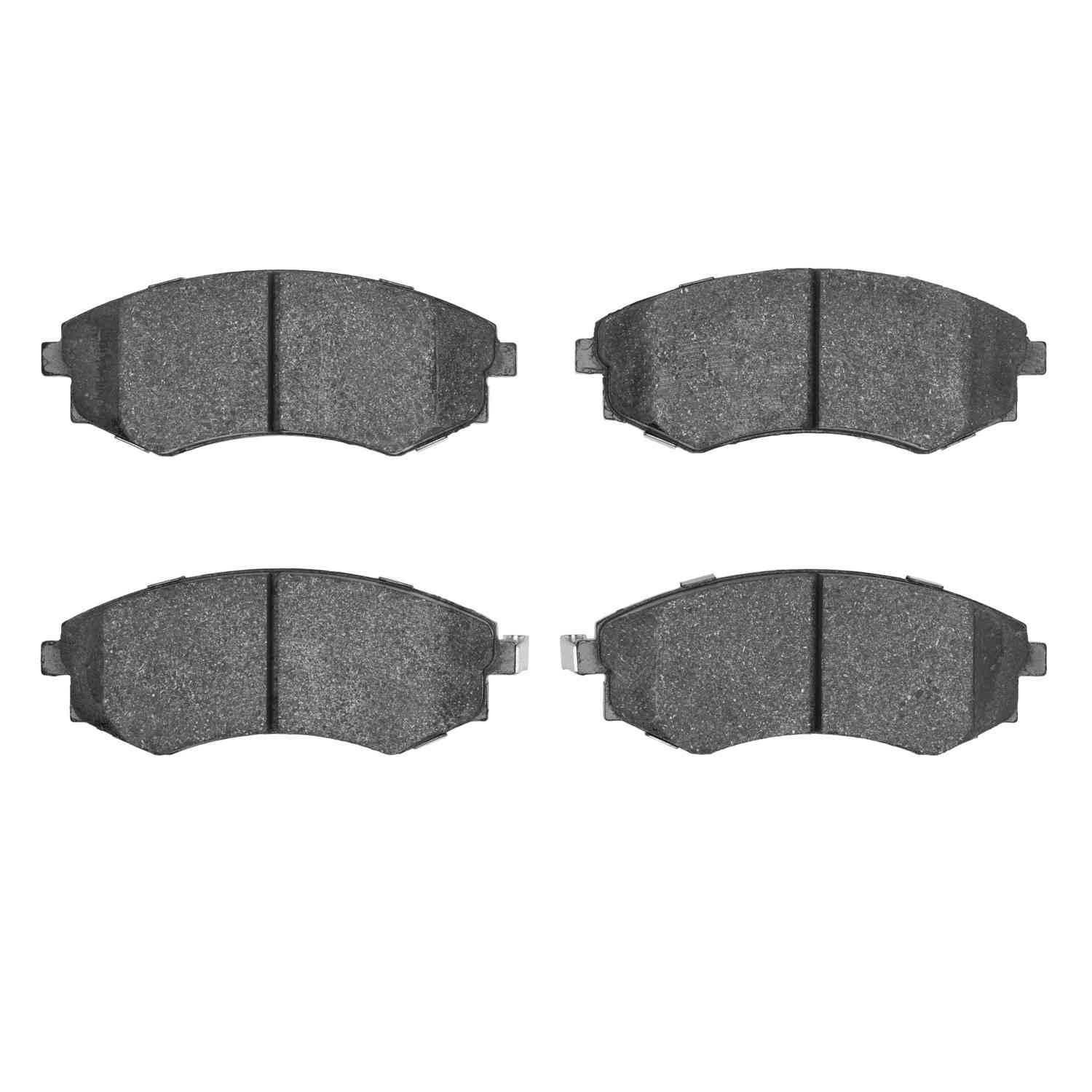 Dynamic Friction Company Disc Brake Pad Set 1552-0700-00
