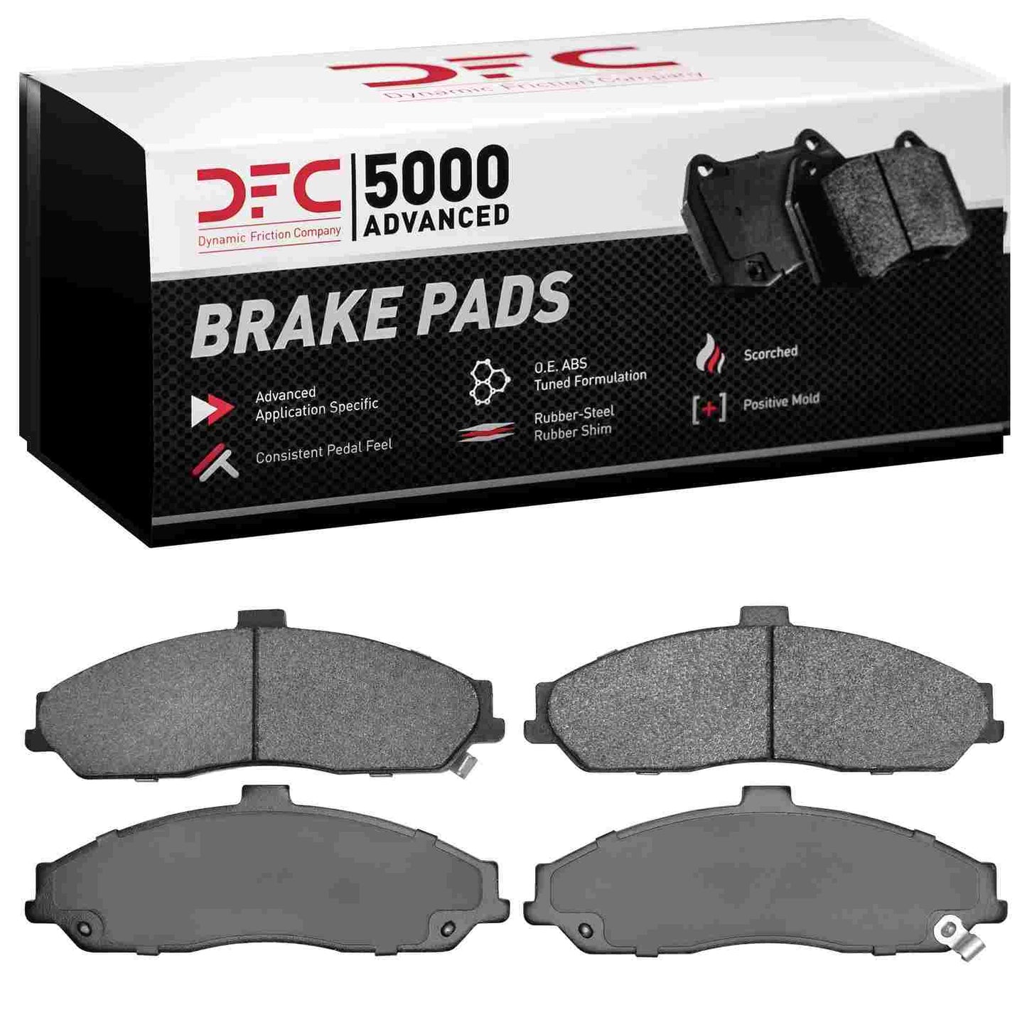 Dynamic Friction Company Disc Brake Pad Set 1552-0731-00