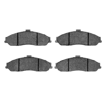 Dynamic Friction Company Disc Brake Pad Set 1552-0731-00