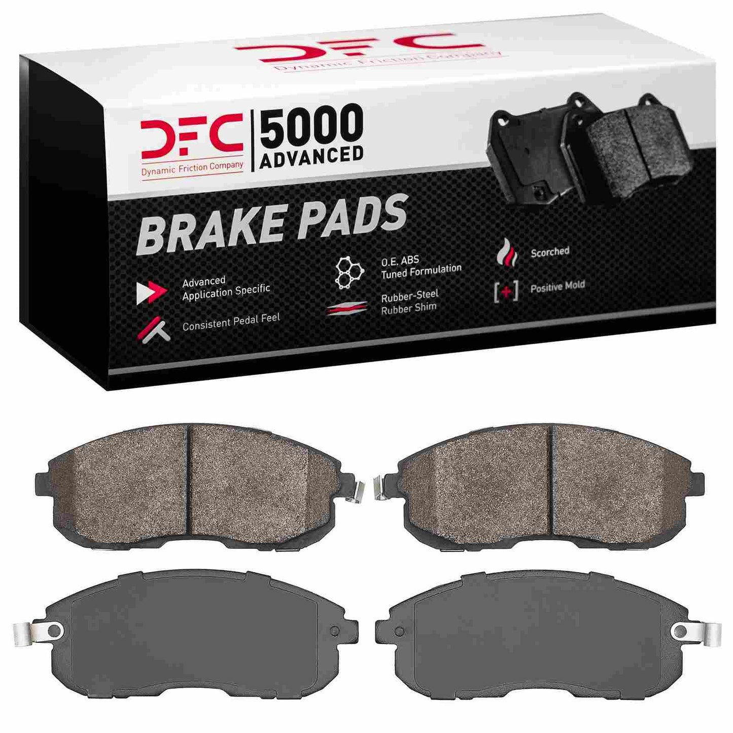 Dynamic Friction Company Disc Brake Pad Set 1552-0815-00