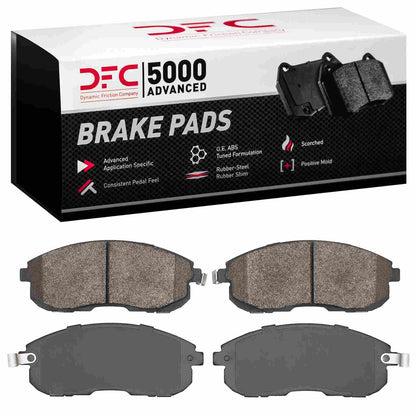 Dynamic Friction Company Disc Brake Pad Set 1552-0815-00