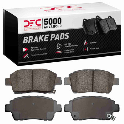 Dynamic Friction Company Disc Brake Pad Set 1552-0822-00