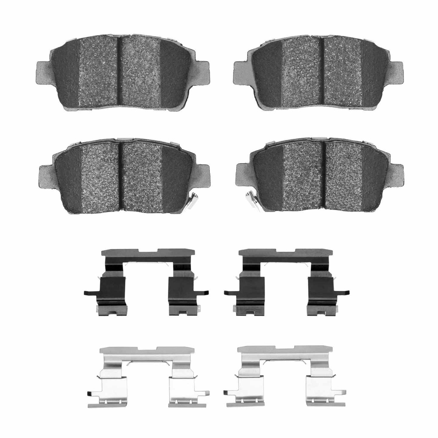 Dynamic Friction Company Disc Brake Pad Set 1552-0822-01
