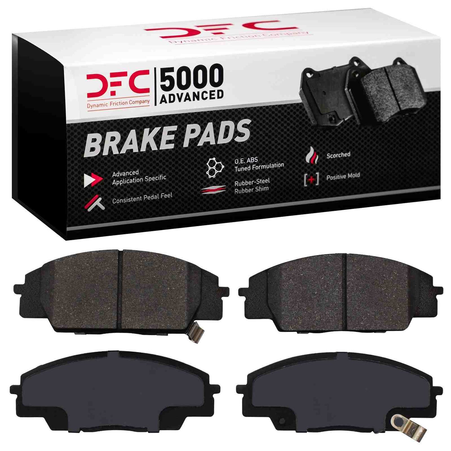 Dynamic Friction Company Disc Brake Pad Set 1552-0829-00