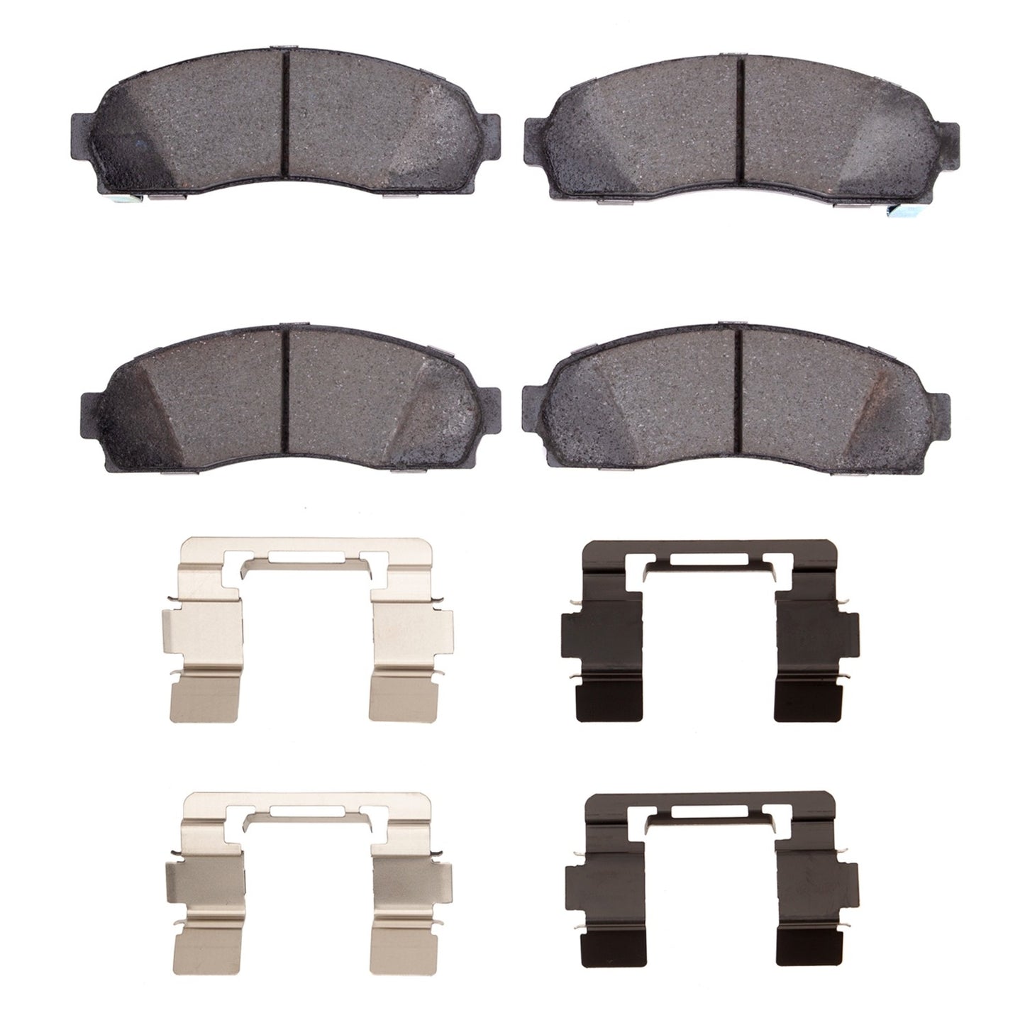 Dynamic Friction Company Disc Brake Pad Set 1552-0833-01