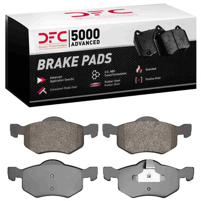 Dynamic Friction Company Disc Brake Pad Set 1552-0843-00