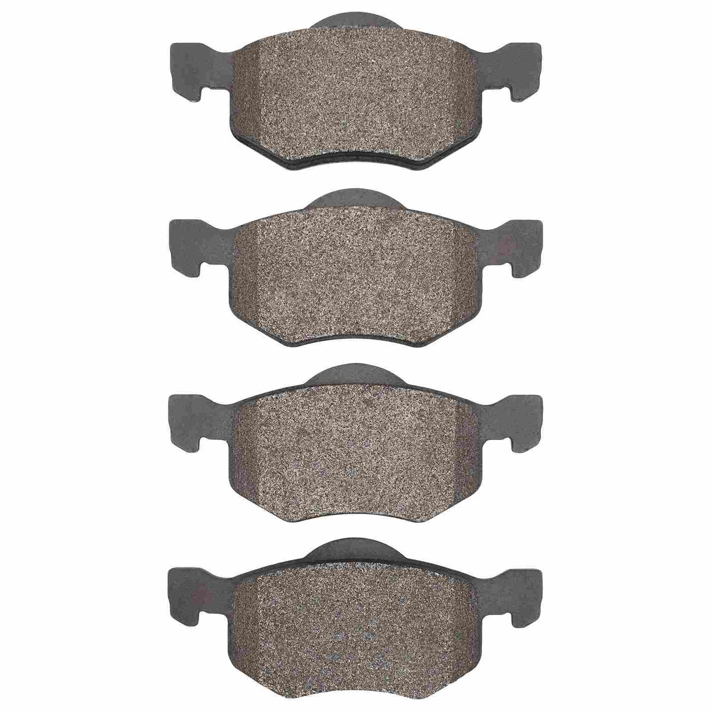Dynamic Friction Company Disc Brake Pad Set 1552-0843-00