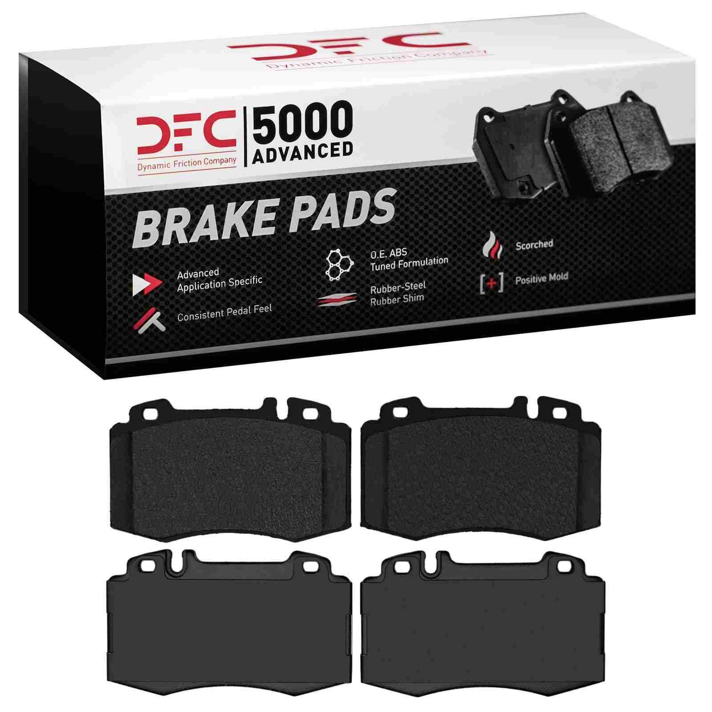 Dynamic Friction Company Disc Brake Pad Set 1552-0847-00