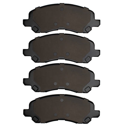 Dynamic Friction Company Disc Brake Pad Set 1552-0866-00