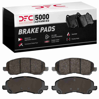 Dynamic Friction Company Disc Brake Pad Set 1552-0866-00