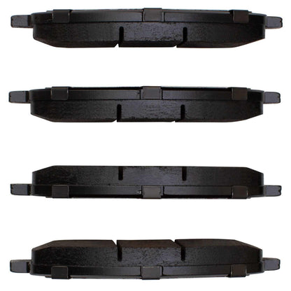Dynamic Friction Company Disc Brake Pad Set 1552-0866-00