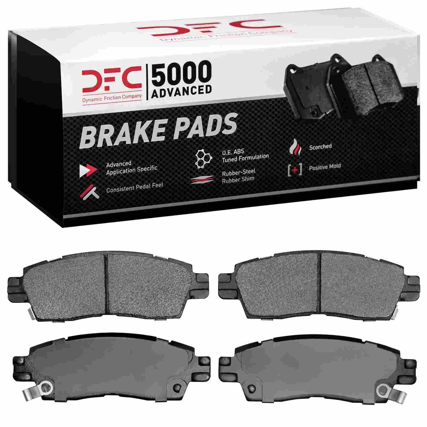 Dynamic Friction Company Disc Brake Pad Set 1552-0883-00